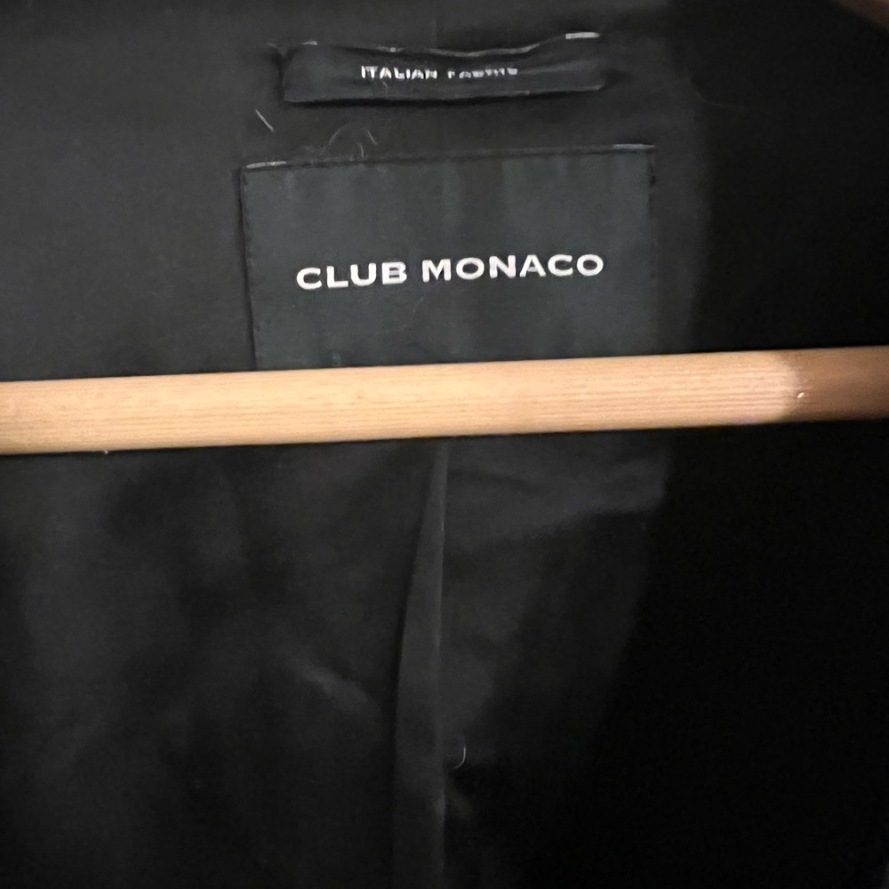 Club Monaco gray coat. - Picture 4 of 8